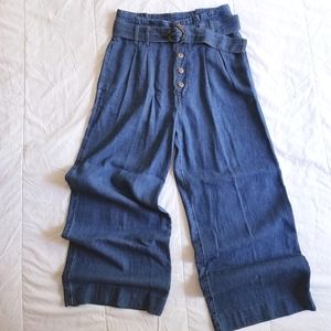 Abercrombie & Fitch Wide Leg ◇ High Waist Pants